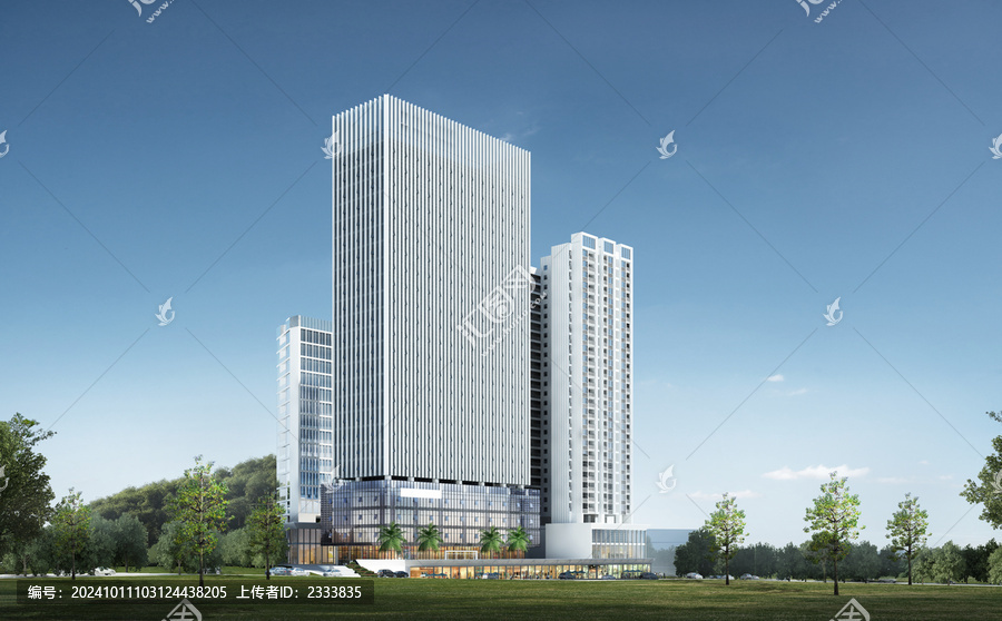 建筑效果圖