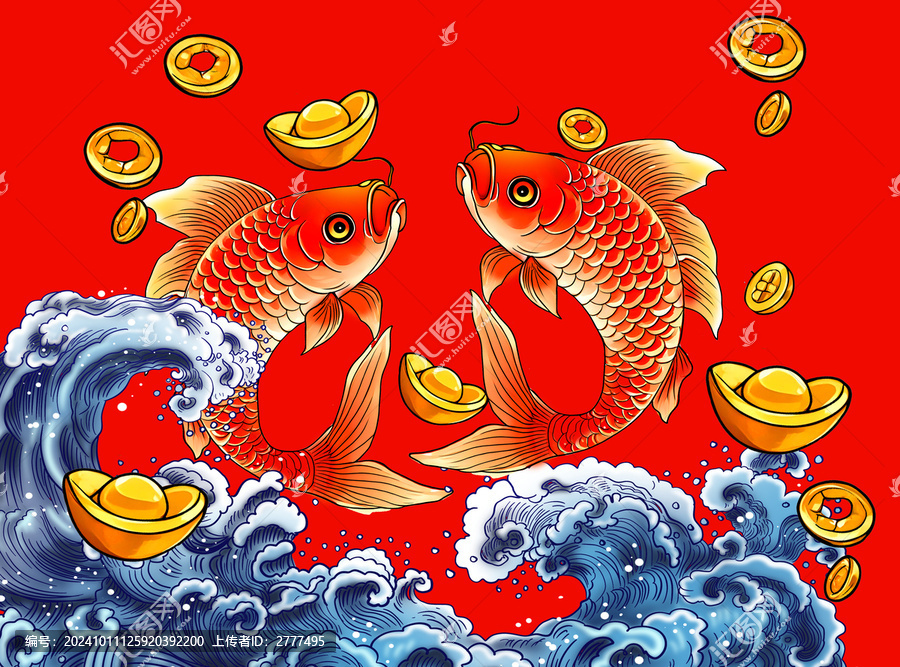 國潮錦鯉