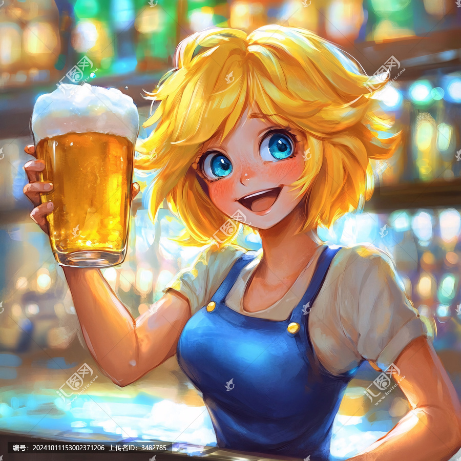 啤酒女神