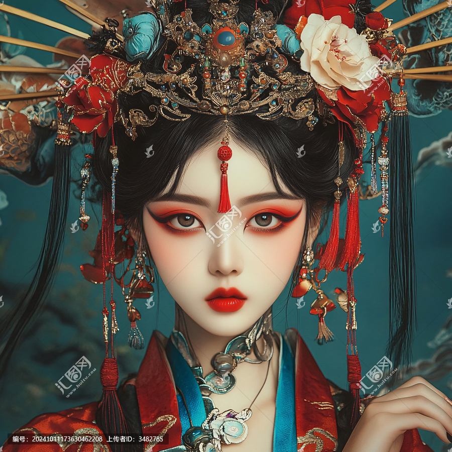 古風(fēng)妝奩