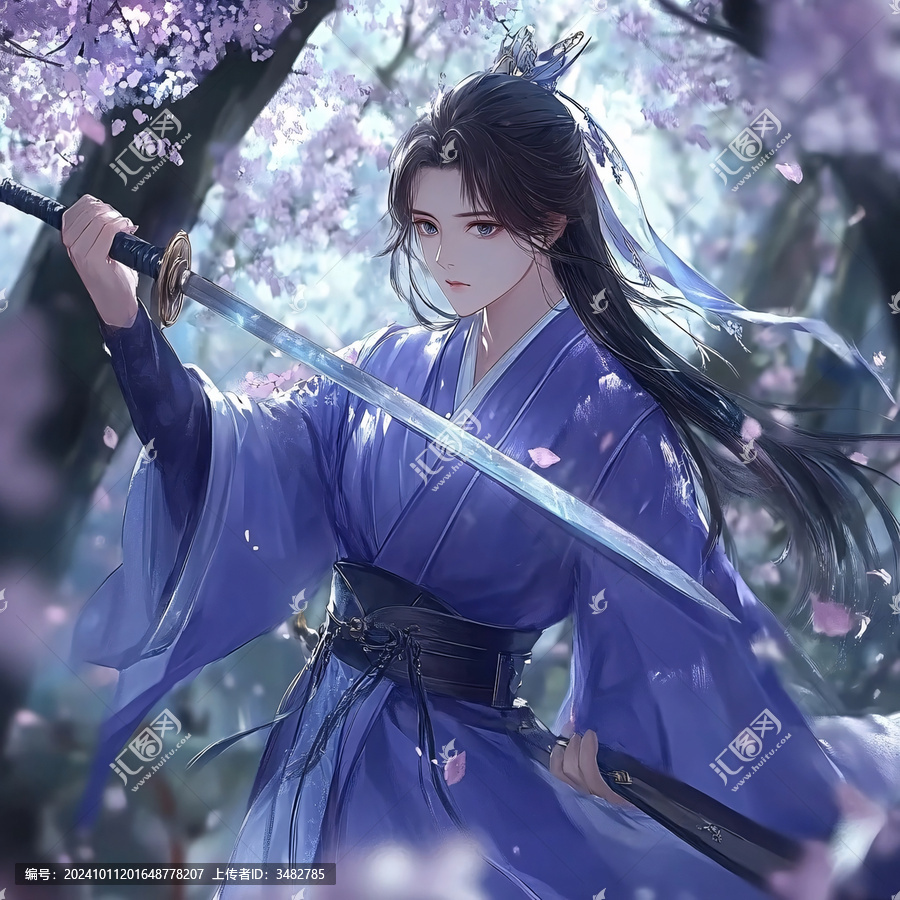 古風(fēng)美男
