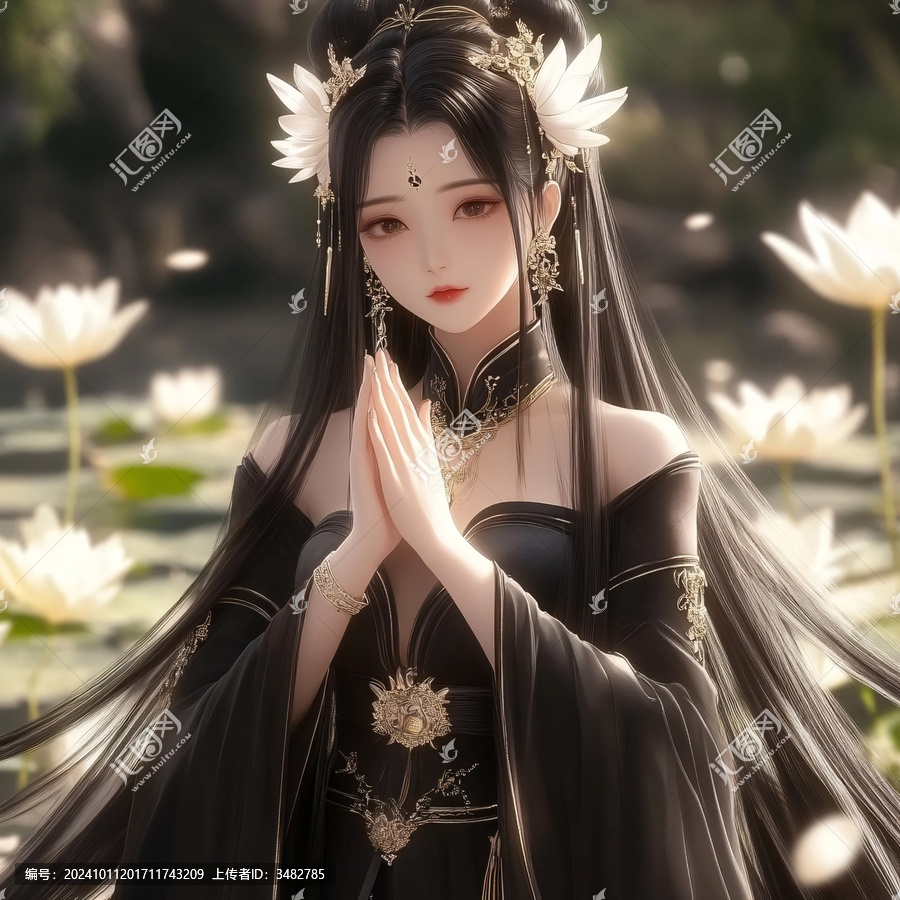 古裝美女
