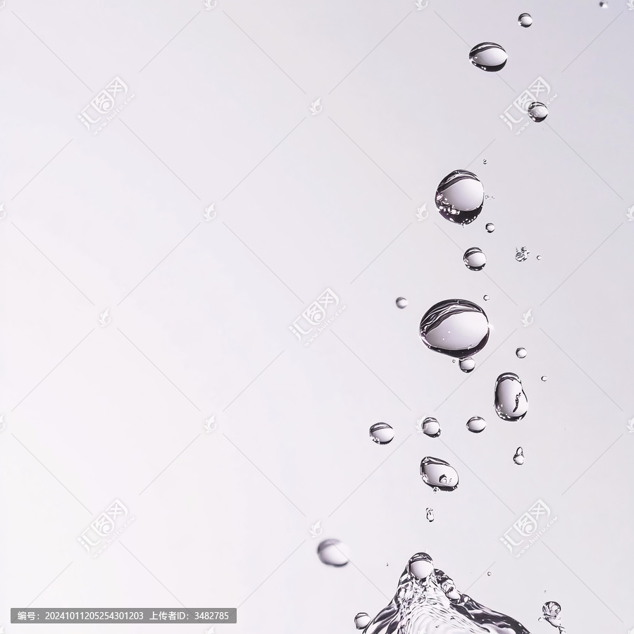 水珠水花