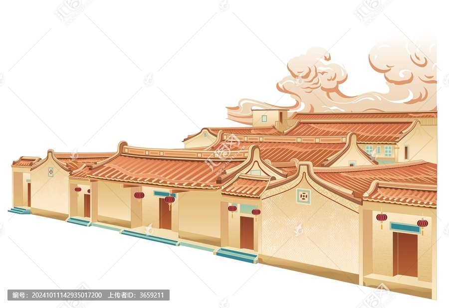 汕頭陳慈黌故居前美古村