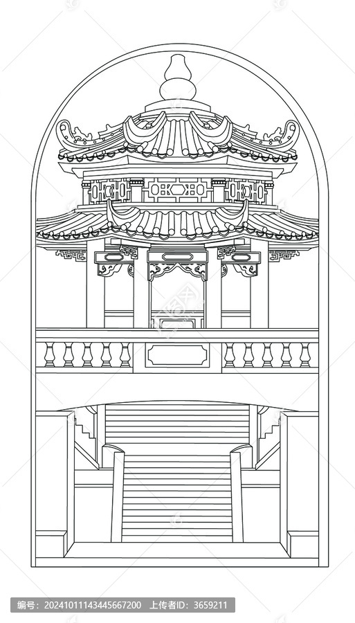 汕頭市潮陽仙湖風(fēng)景區(qū)八仙亭