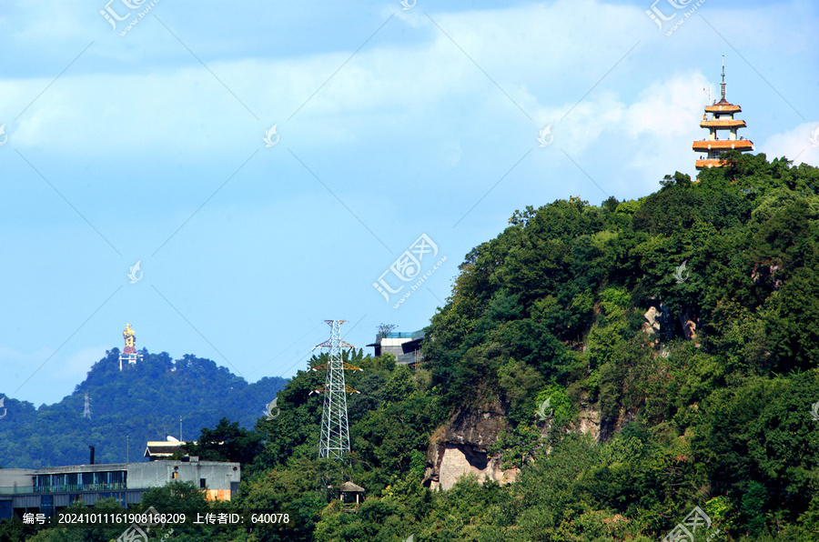 重慶市渝中區鵝嶺公園