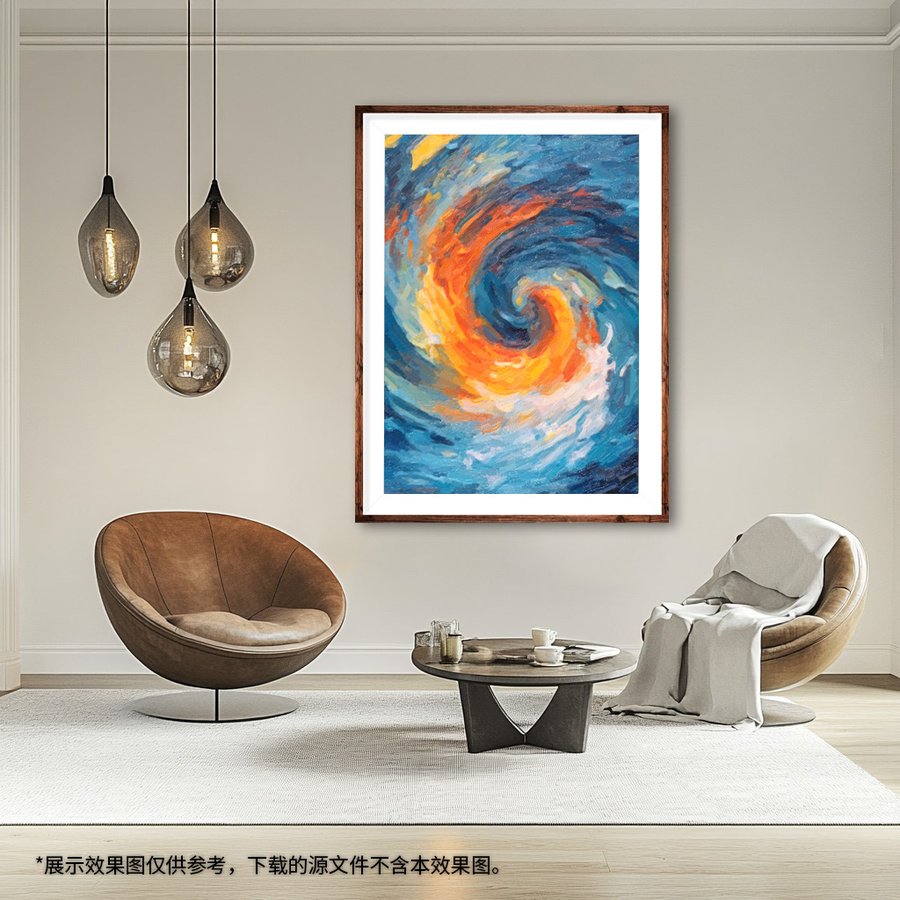 厚涂油畫聚財(cái)超現(xiàn)實(shí)主義裝飾畫