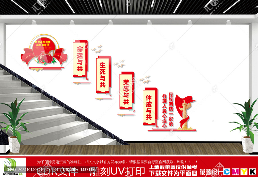 筑牢中華民族共同體意識(shí)樓梯文化