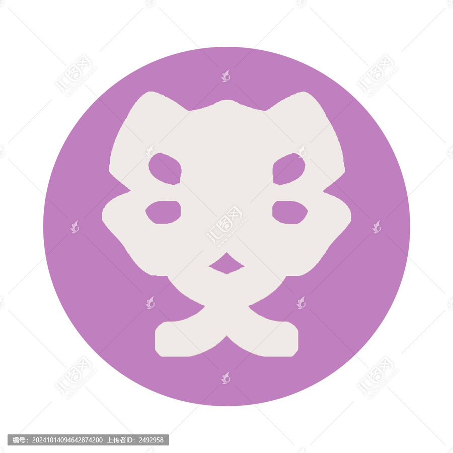 兒童玩具服飾標(biāo)志字母logo