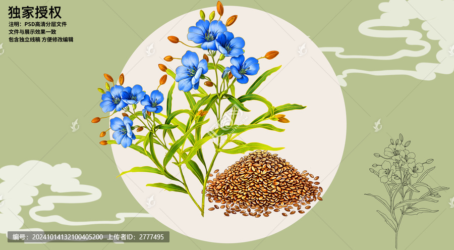 亞麻籽