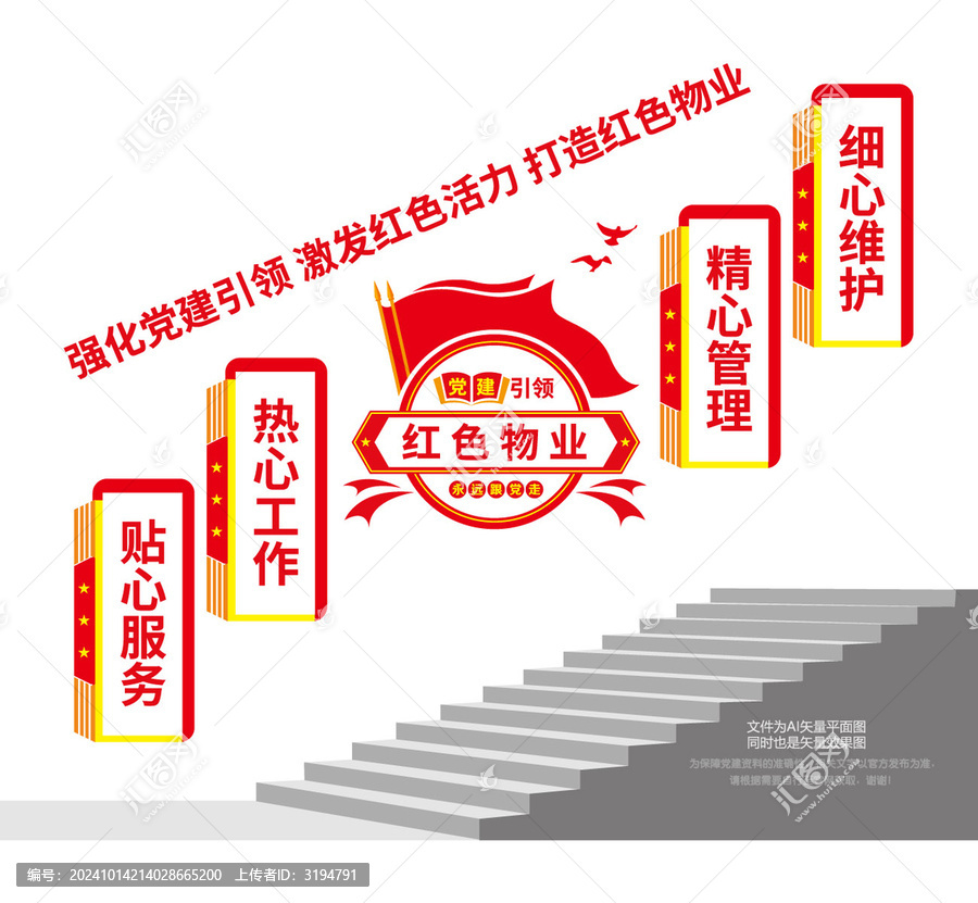 黨建引領(lǐng)紅色物業(yè)