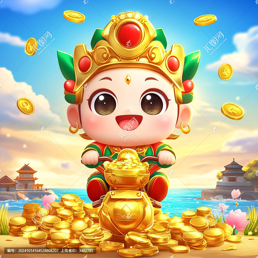 可愛(ài)小財(cái)神