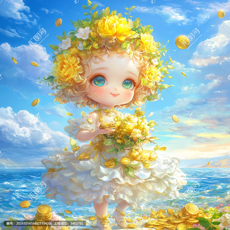 花仙子兒插