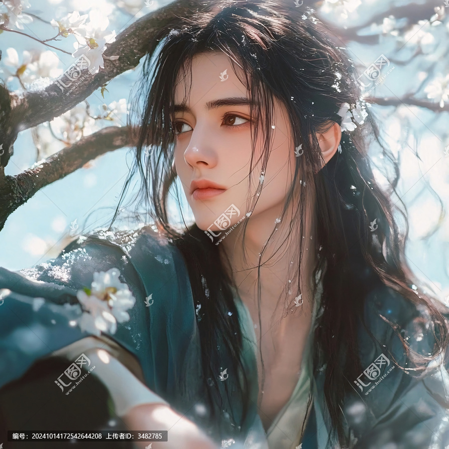 古風(fēng)美女頭像封面