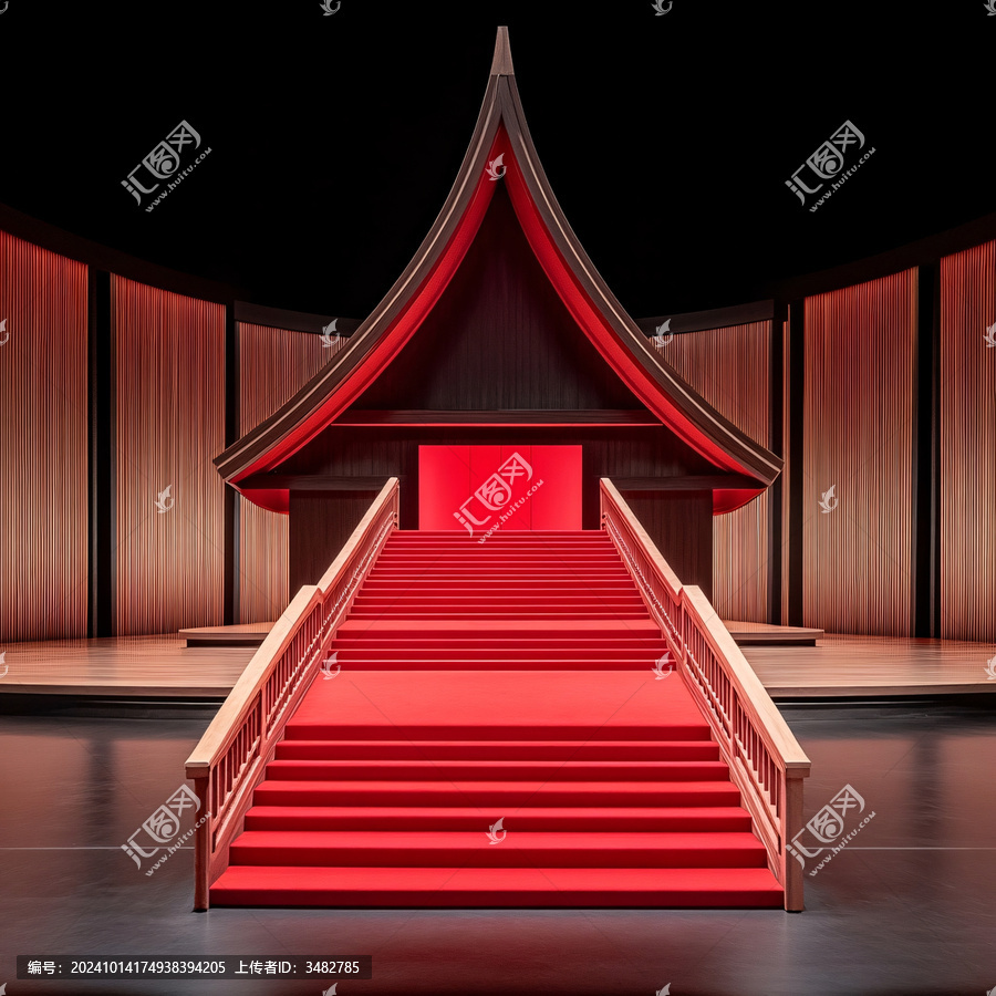 中國傳統(tǒng)建筑風(fēng)格舞臺
