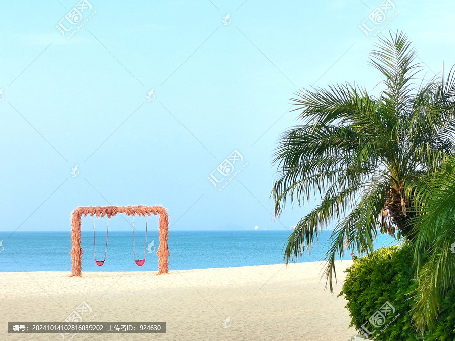 面朝大海陽光沙灘