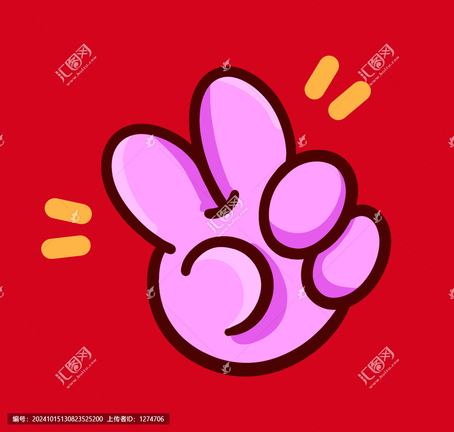 比耶手勢(shì)