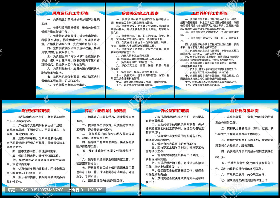河務局管理制度