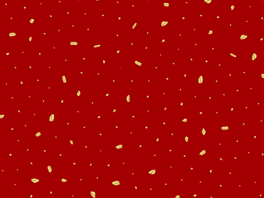 紅色灑金紙