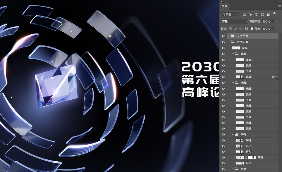 科技會(huì)議背景