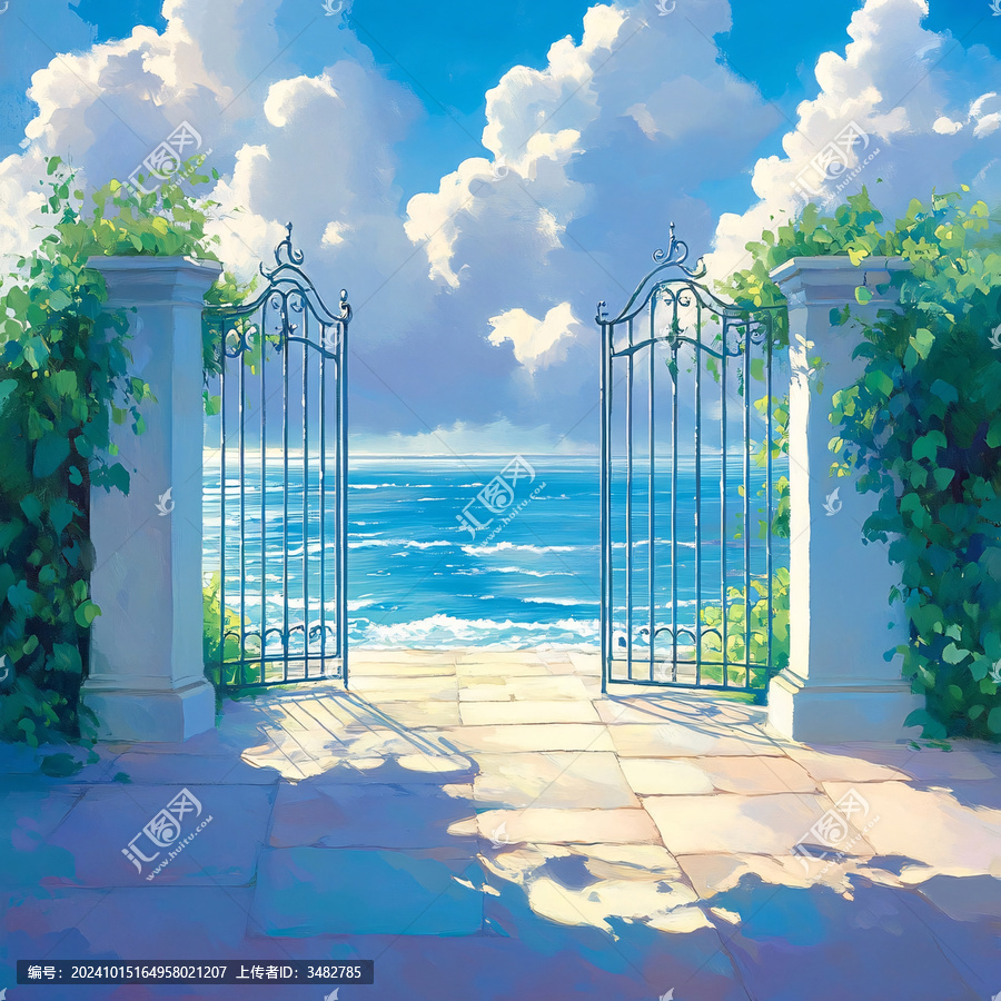 動漫海邊