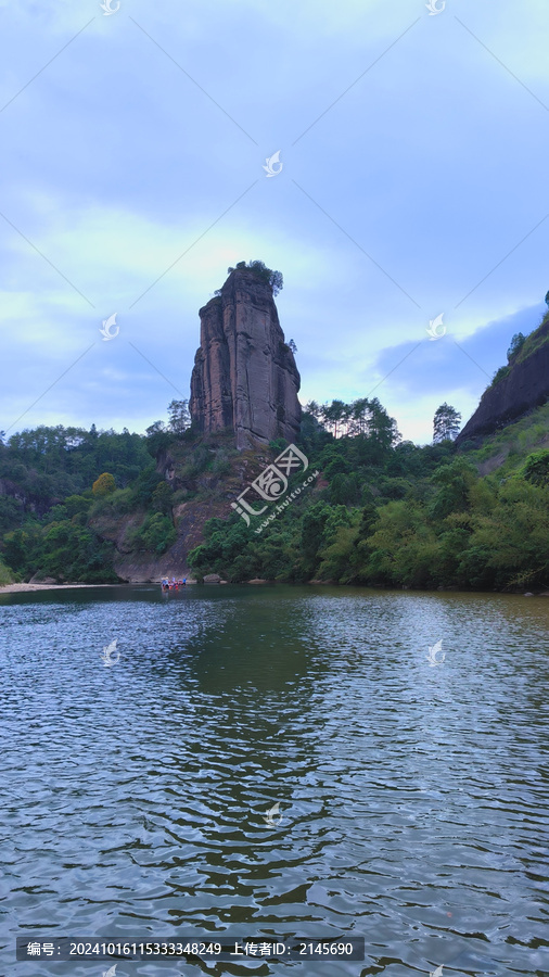 武夷山玉女峰