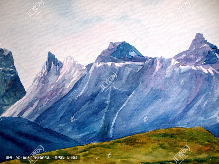 南美洲安地斯山脈