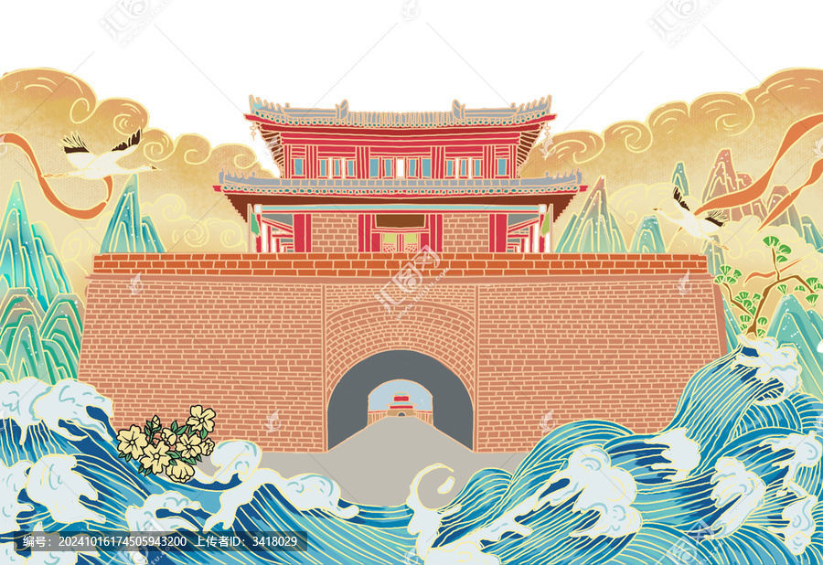 興城鐘鼓樓