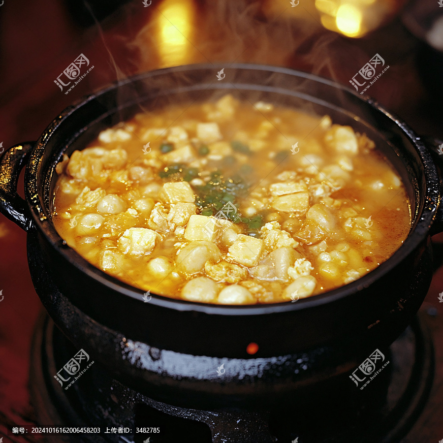 石鍋八寶豆腐
