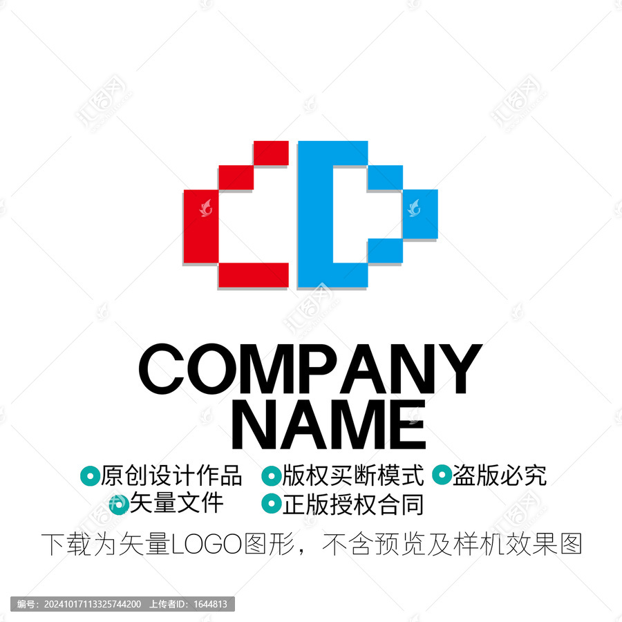 CD字母LOGO