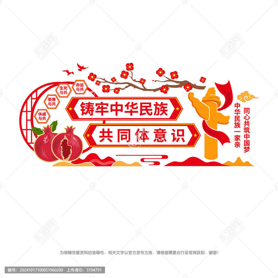 鑄牢中華民族共同體意識
