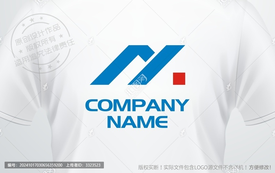 房屋logo字母M設(shè)計(jì)標(biāo)志