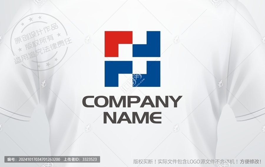 公司logo設計字母F設計標志