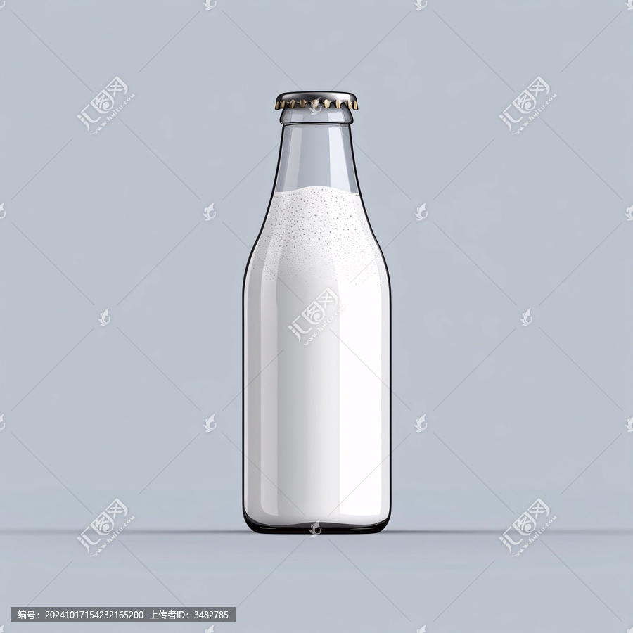 牛奶瓶樣機(jī)