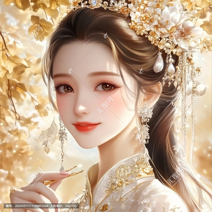 古風美女頭像