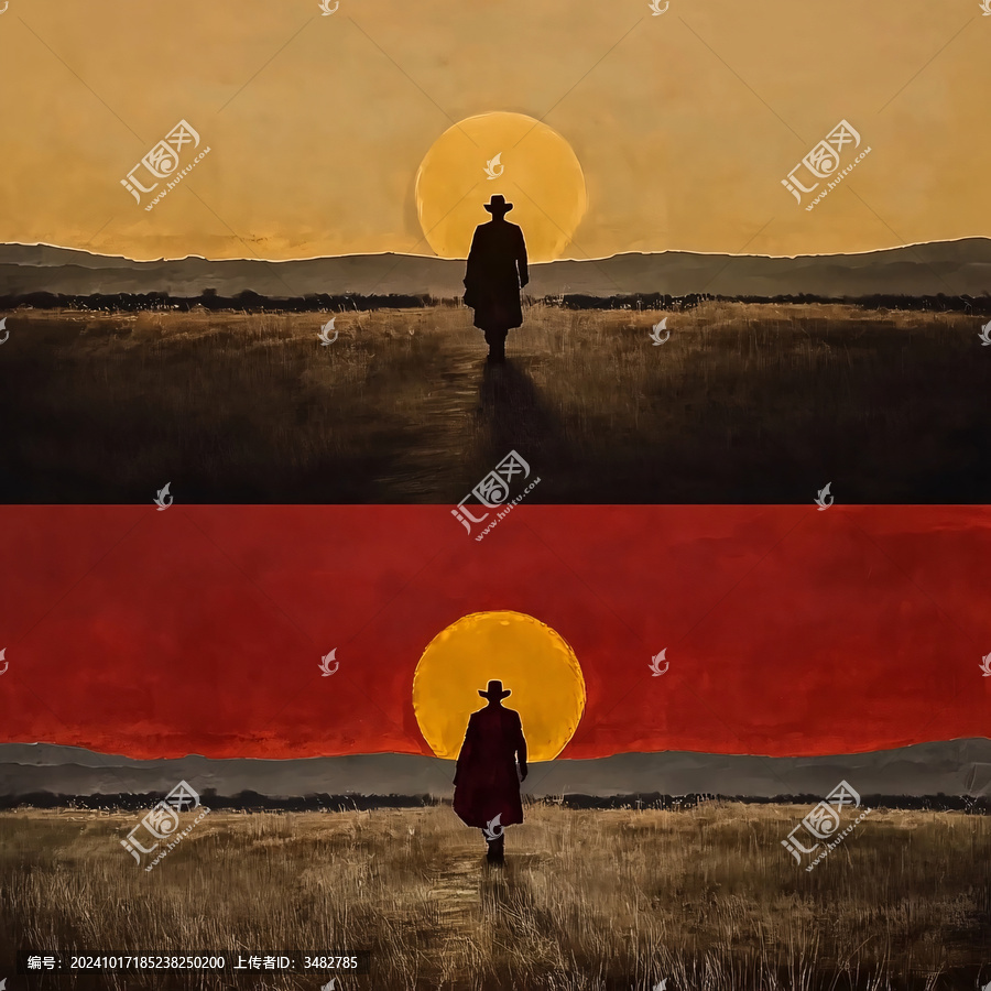 黃昏剪影