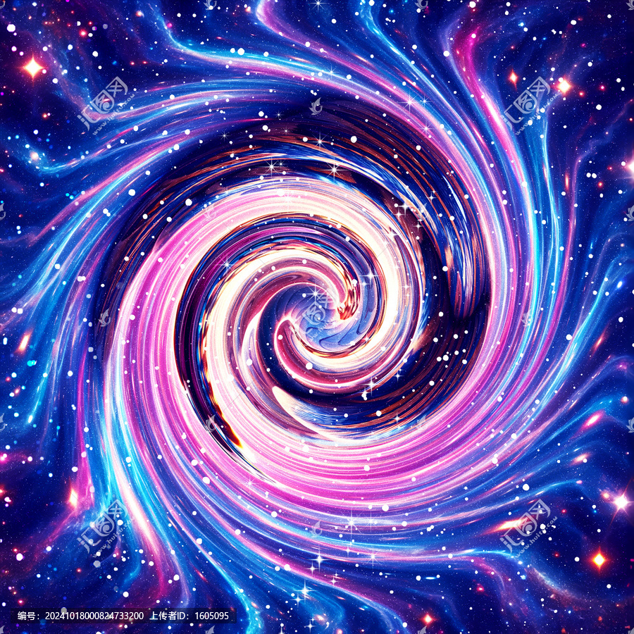 璀璨絢麗星空