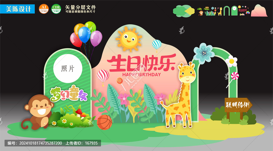 生日宴美陳