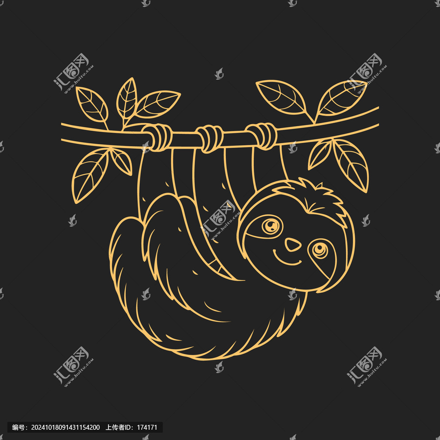 考拉在樹(shù)上