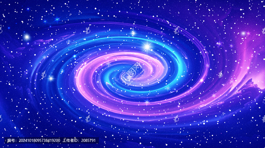 唯美旋渦星空頂