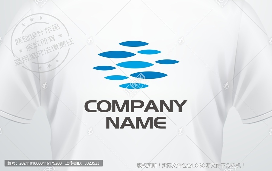水波浪logo