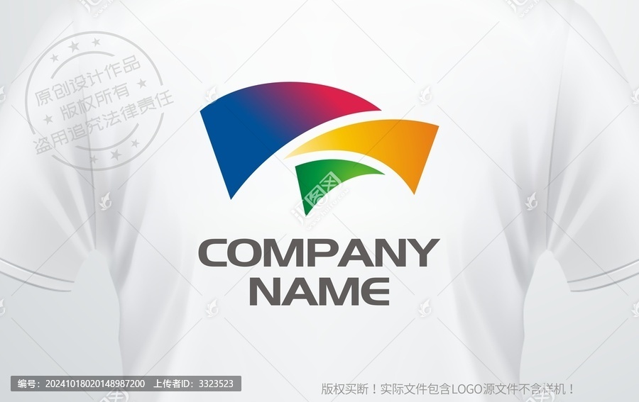 彩虹logo設(shè)計