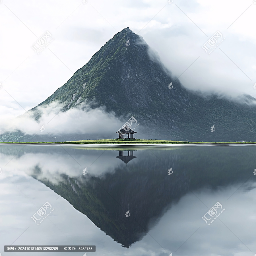 大氣高清意境山水