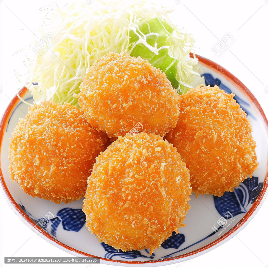 富貴鱈魚球