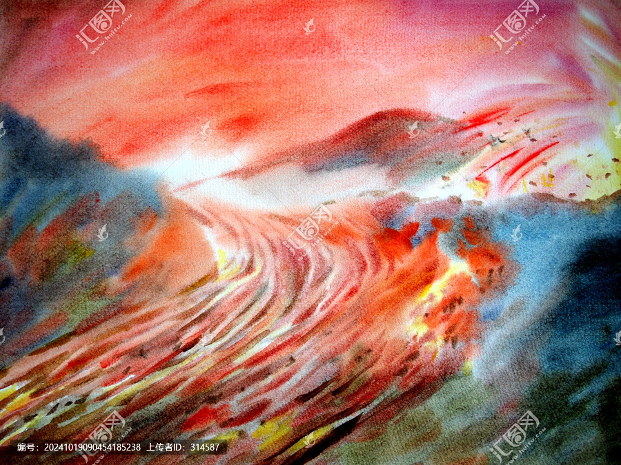 美國華盛頓州圣海倫斯火山