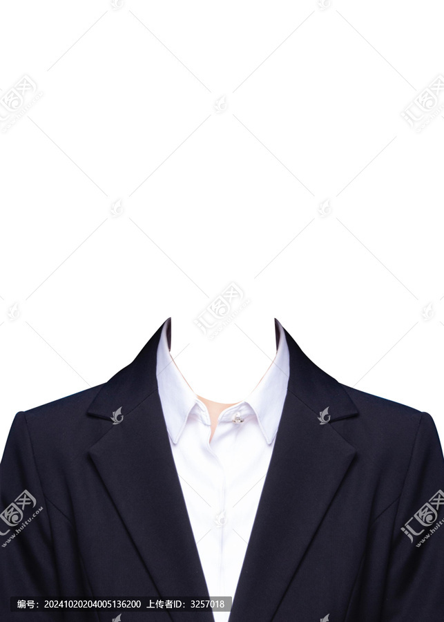 女士高清西裝素材