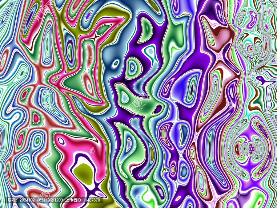 唯美流體藝術紋理