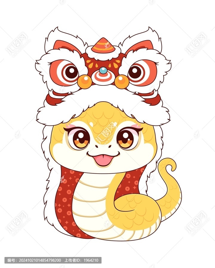 國(guó)潮醒獅蛇