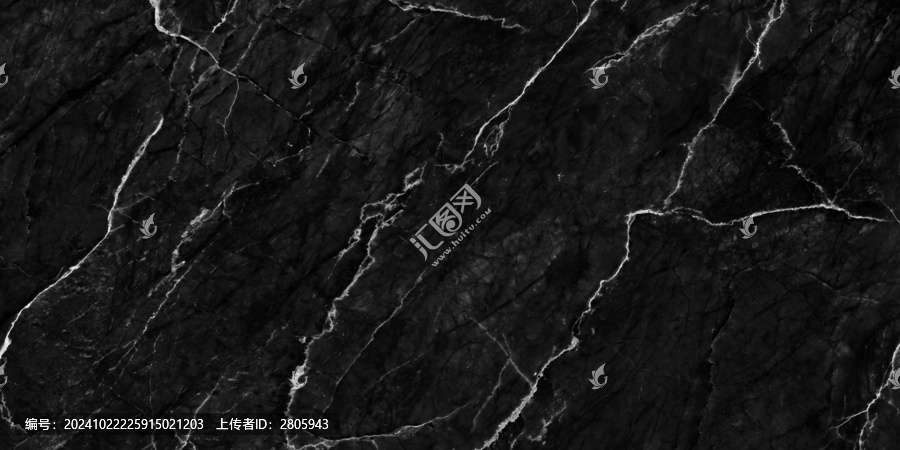 高清高端黑金花巖板地磚墻磚