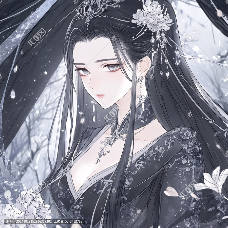 古風(fēng)美女